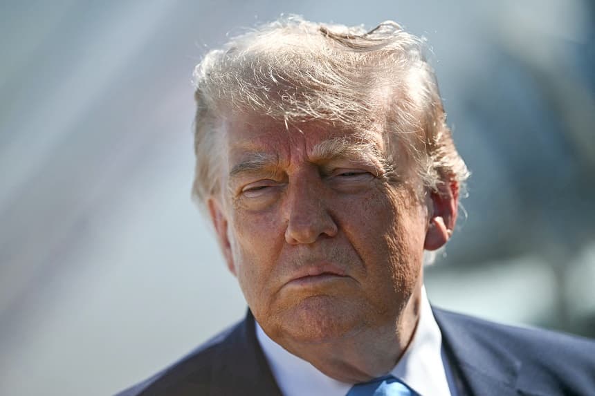 Trump dice que detractores de posible acuerdo de paz con Irán "no saben nada" sobre los detalles