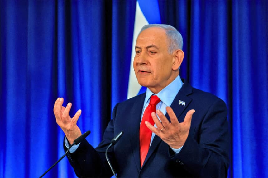 Netanyahu ordena intensificar ataques contra objetivos de Hezbolá en Líbano