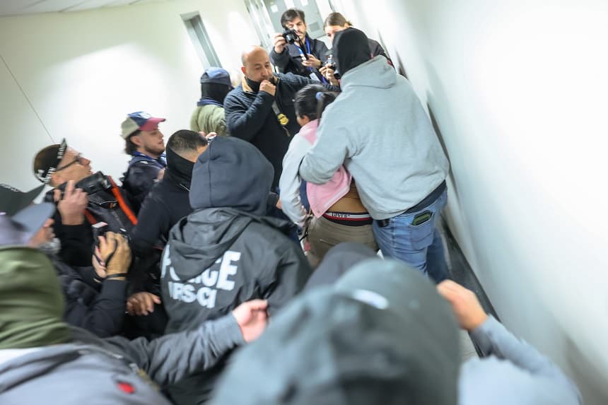 Presentan 271 casos relacionados con la seguridad fronteriza o delitos migratorios
