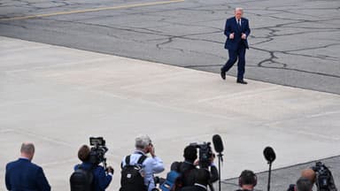 Trump será el anfitrión de una reunión de gabinete en Camp David