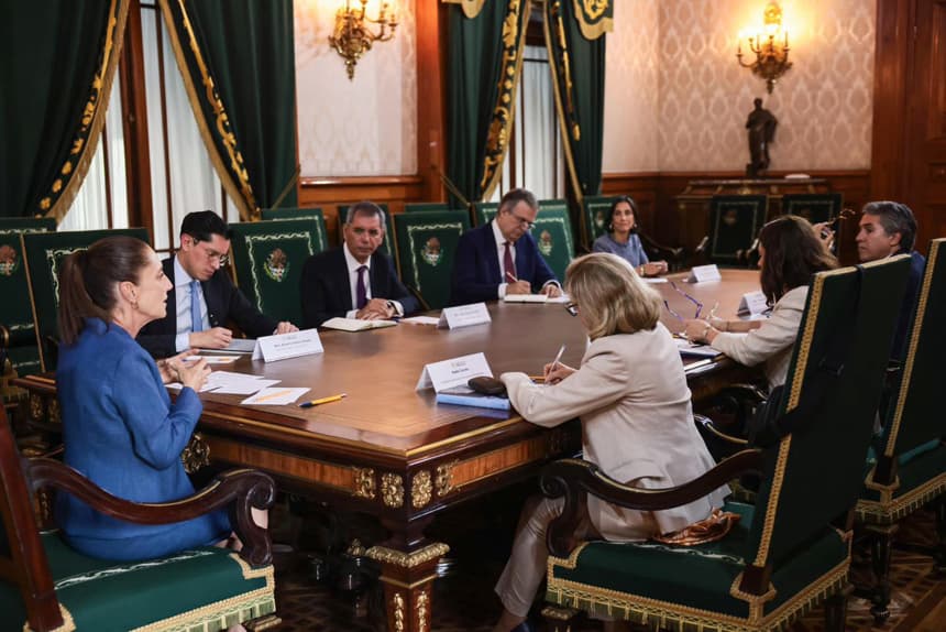 México y la UE fortalecen vínculos tras encuentro entre Sheinbaum y Calviño