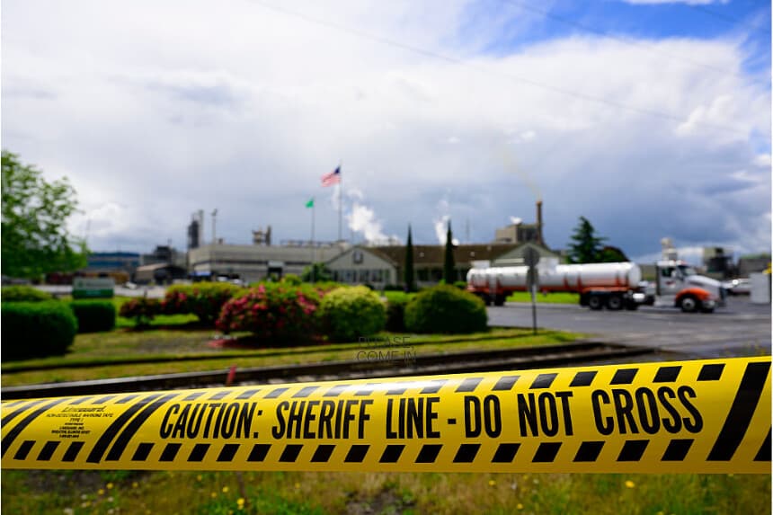 Muere segundo trabajador y 9 más se dan por fallecidos tras ruptura de tanque químico en Washington