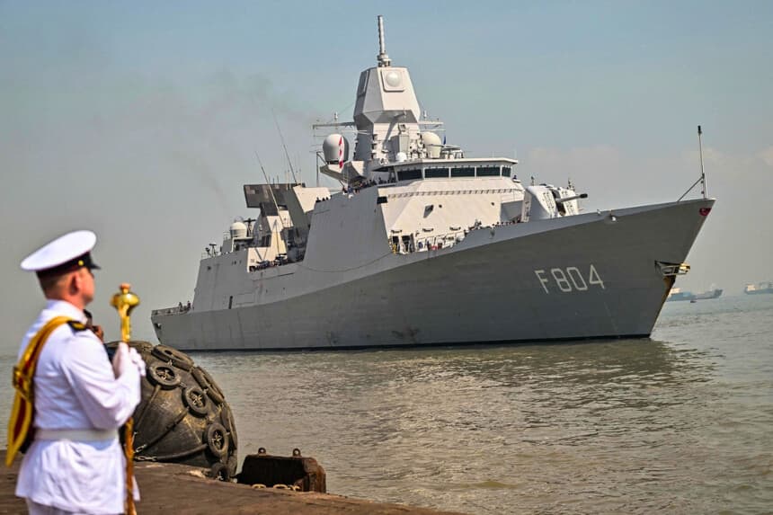 El ejército chino despliega interferencias electrónicas contra buque neerlandés en el mar Meridional