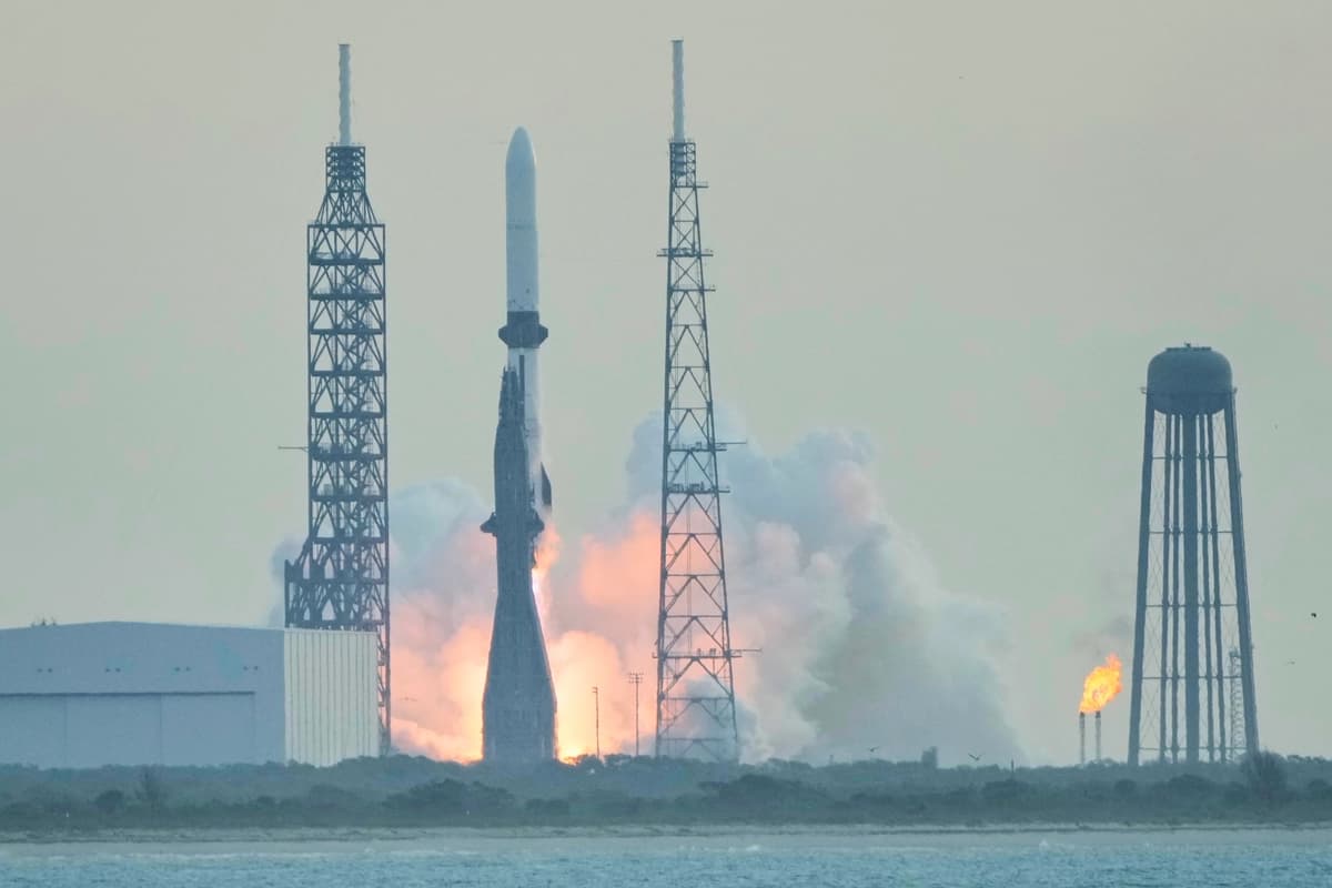 La NASA y Blue Origin se preparan para reconstruirse tras explosión que pone en duda los planes lunares