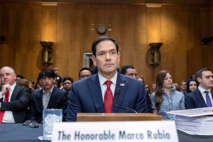 Rubio dice que EE. UU. no va a retener armas para Taiwán por USD 14 mil millones de dólares