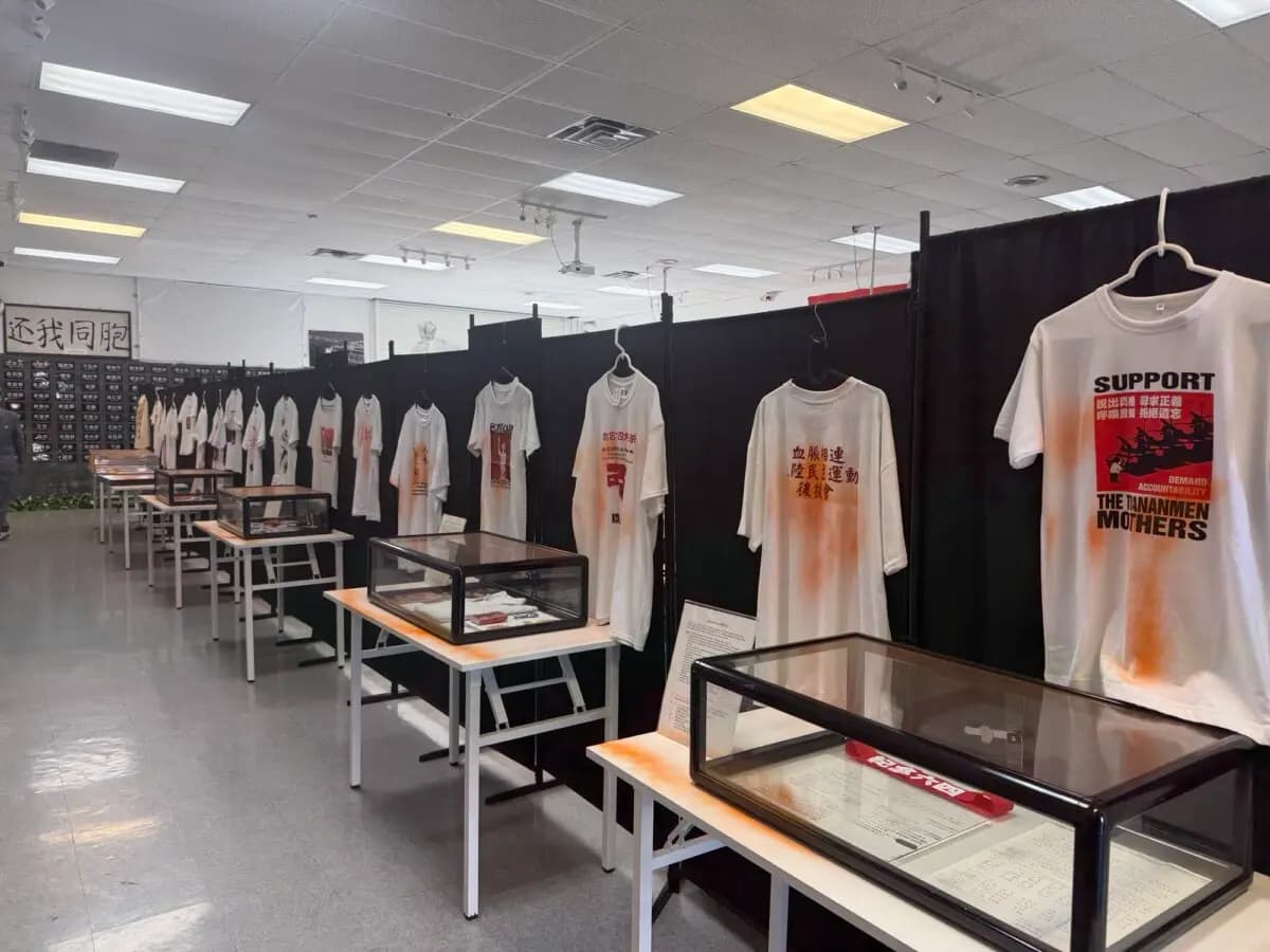 Vandalizan Museo de California días antes del aniversario de la masacre de Tiananmen, el 4 de Junio