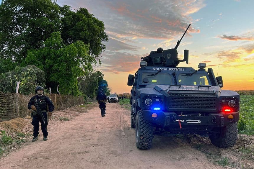 México confirma 10 criminales abatidos y un marino muerto en enfrentamientos en Sinaloa
