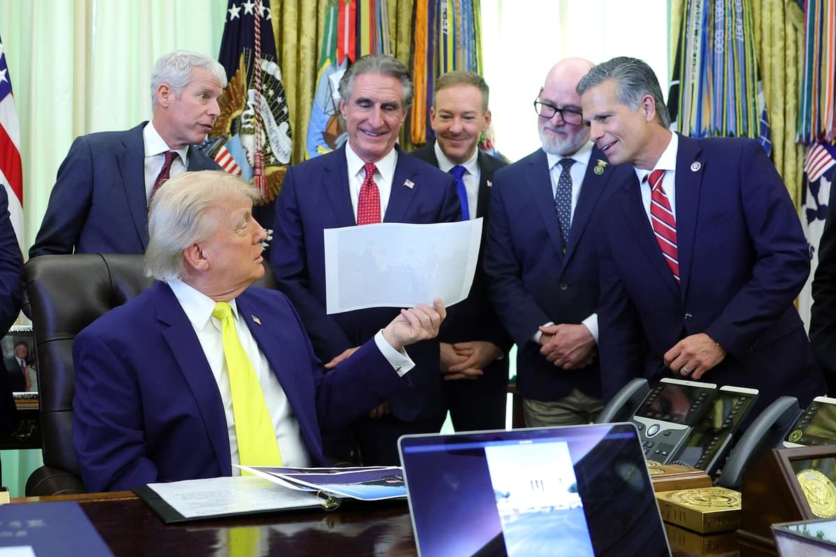 Trump dice que se están logrando avances en el Líbano