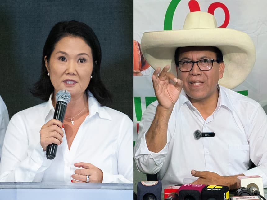 Candidatos a la presidencia de Perú cierran su campaña electoral reforzando sus propuestas