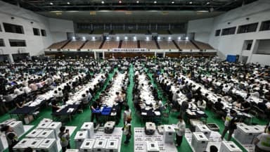 Corea del Sur abre una investigación por la falta de boletas en elecciones locales