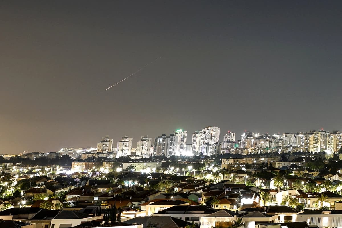 Israel ataca Irán tras el ataque con misiles de Teherán