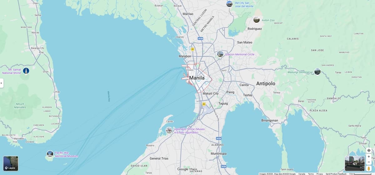 Terremoto 7.8 sacude parte del sur de Filipinas, alerta de tsunami en algunas costas