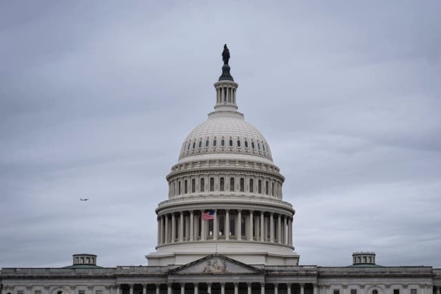 El edificio del Capitolio de EE. UU. en Washington el 21 de mayo de 2026. (Madalina Kilroy/The Epoch Times)