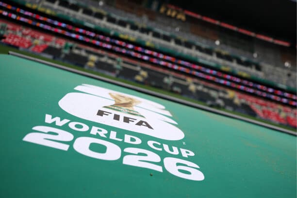 Vista general del interior del Estadio de la Ciudad de México el 10 de junio de 2026 en la Ciudad de México, México. (Carl Recine/Getty Images)