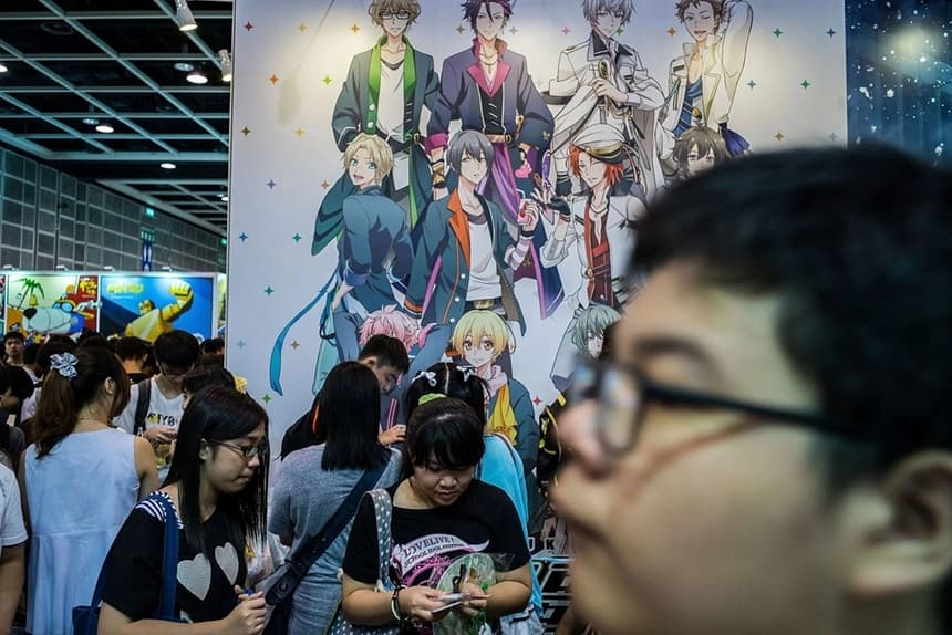 Denuncian maltrato a menores en campaña de represión del PCCh contra comunidad de anime online