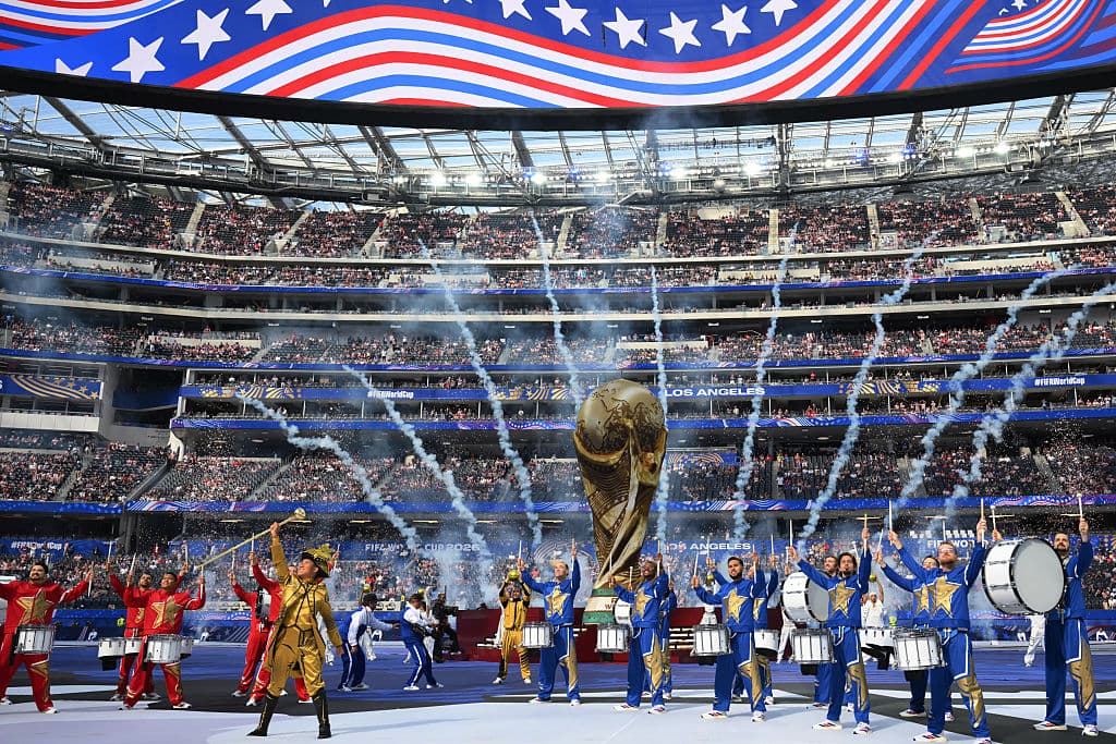Comienza el Mundial en suelo estadounidense con el partido EE. UU. - Paraguay