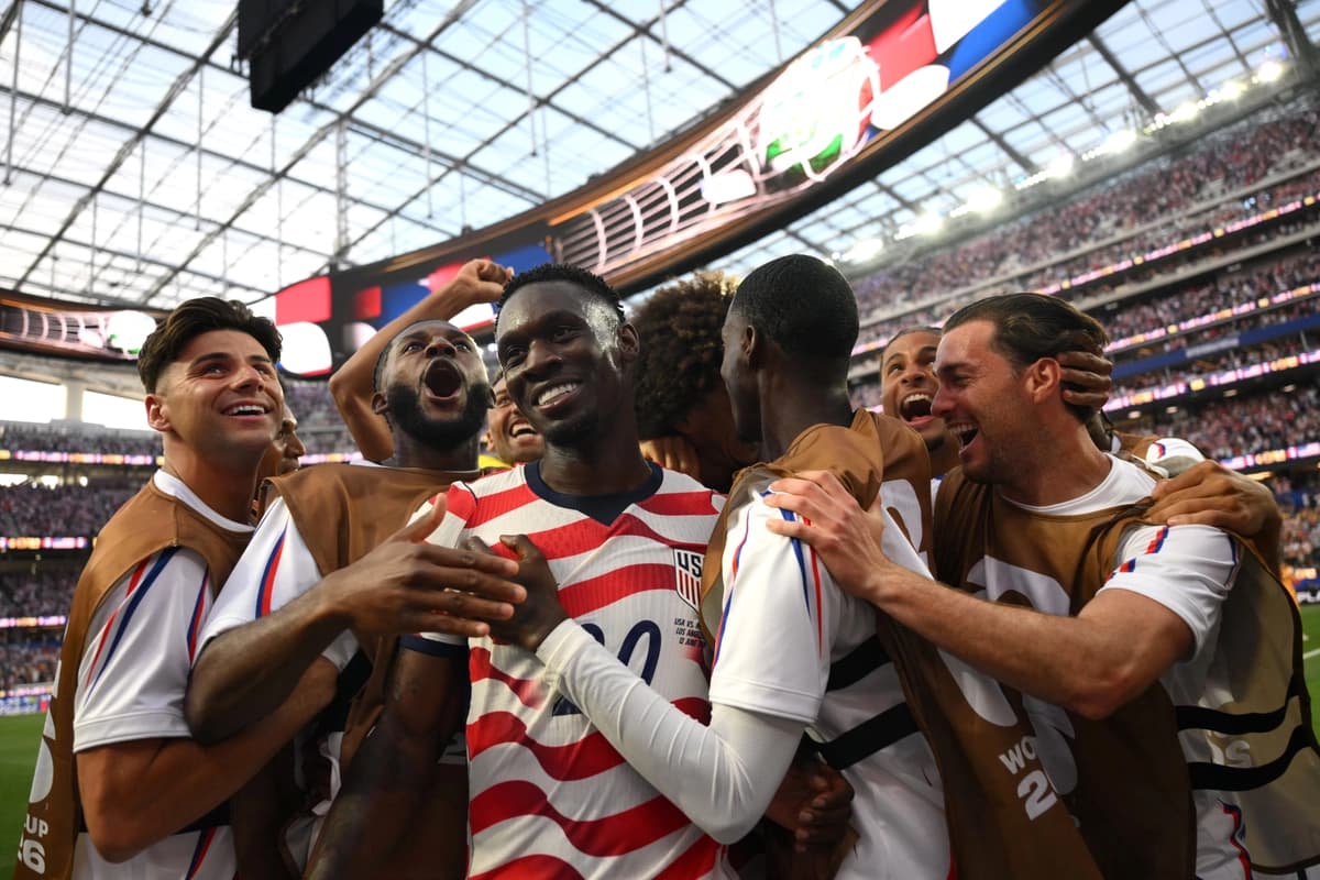 Mundial 2026: Estados Unidos golea a Paraguay 4-1 en Los Ángeles