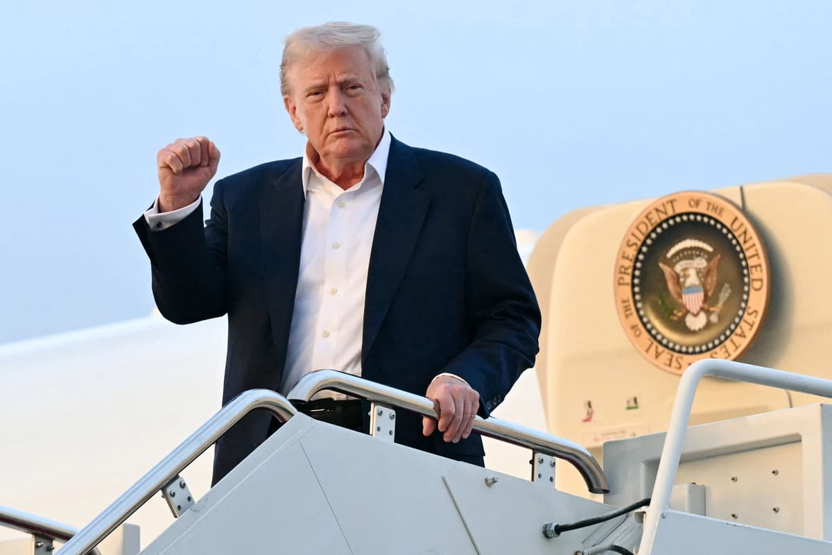 De la UFC en la Casa Blanca al G7: Trump viajará a Francia para la cumbre