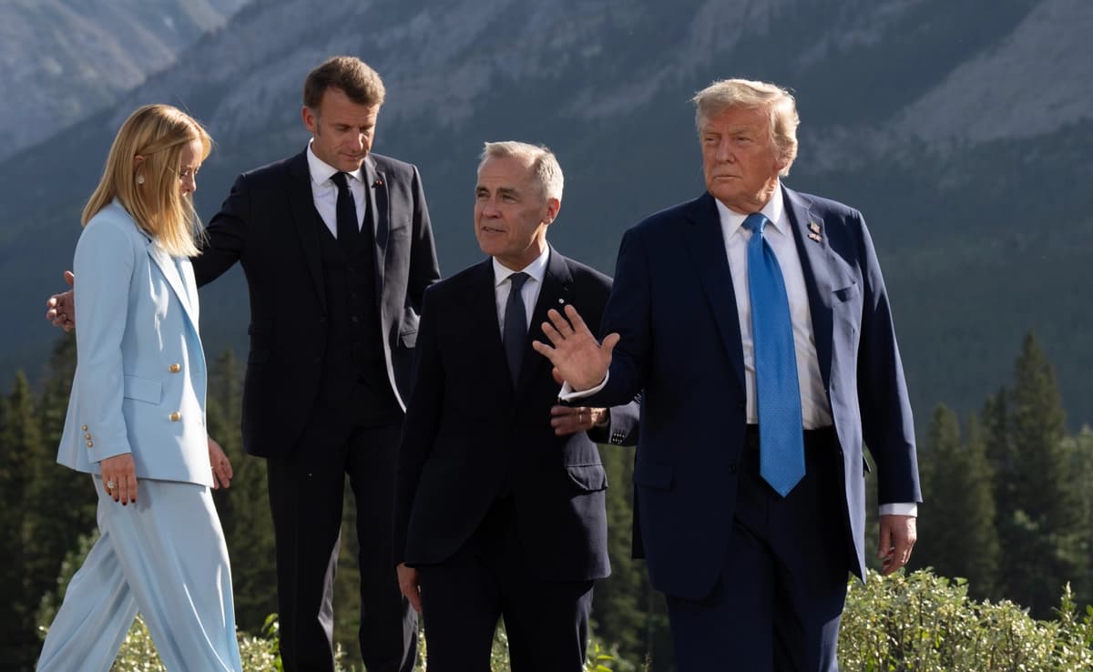Trump en la cumbre del G7 en Francia: Las claves de una cita decisiva