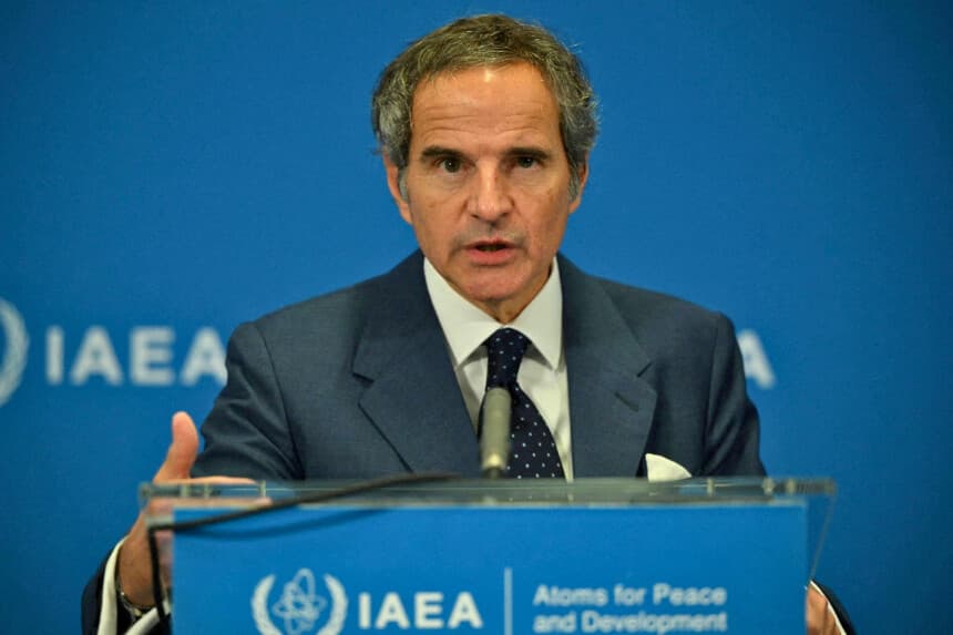 Director de la agencia nuclear de la ONU celebra acuerdo de paz provisional entre EE. UU. e Irán