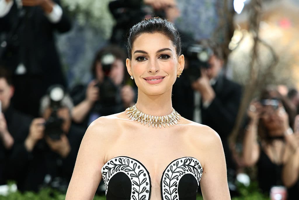 Anne Hathaway en la dulce espera de su tercer hijo