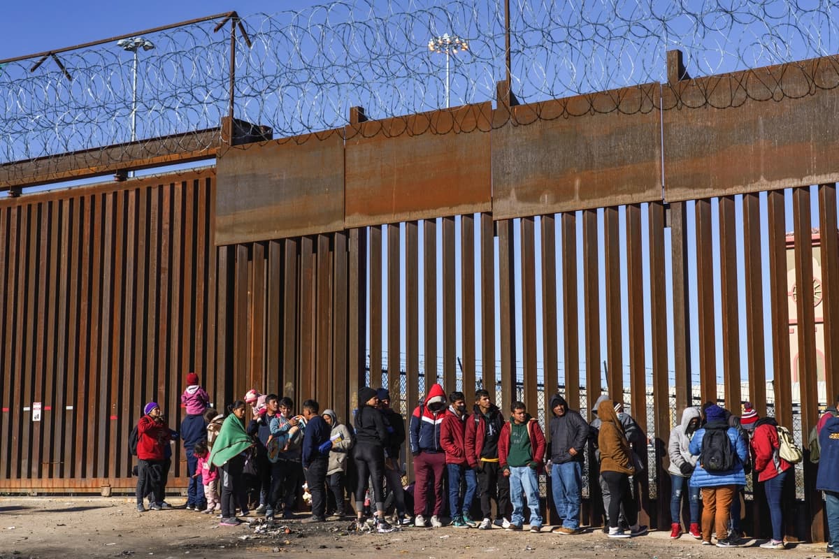 La frontera sur cumple 13 meses consecutivos sin liberaciones, según la CBP