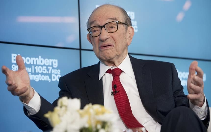 Fallece a los 100 años Alan Greenspan, expresidente de la Reserva Federal