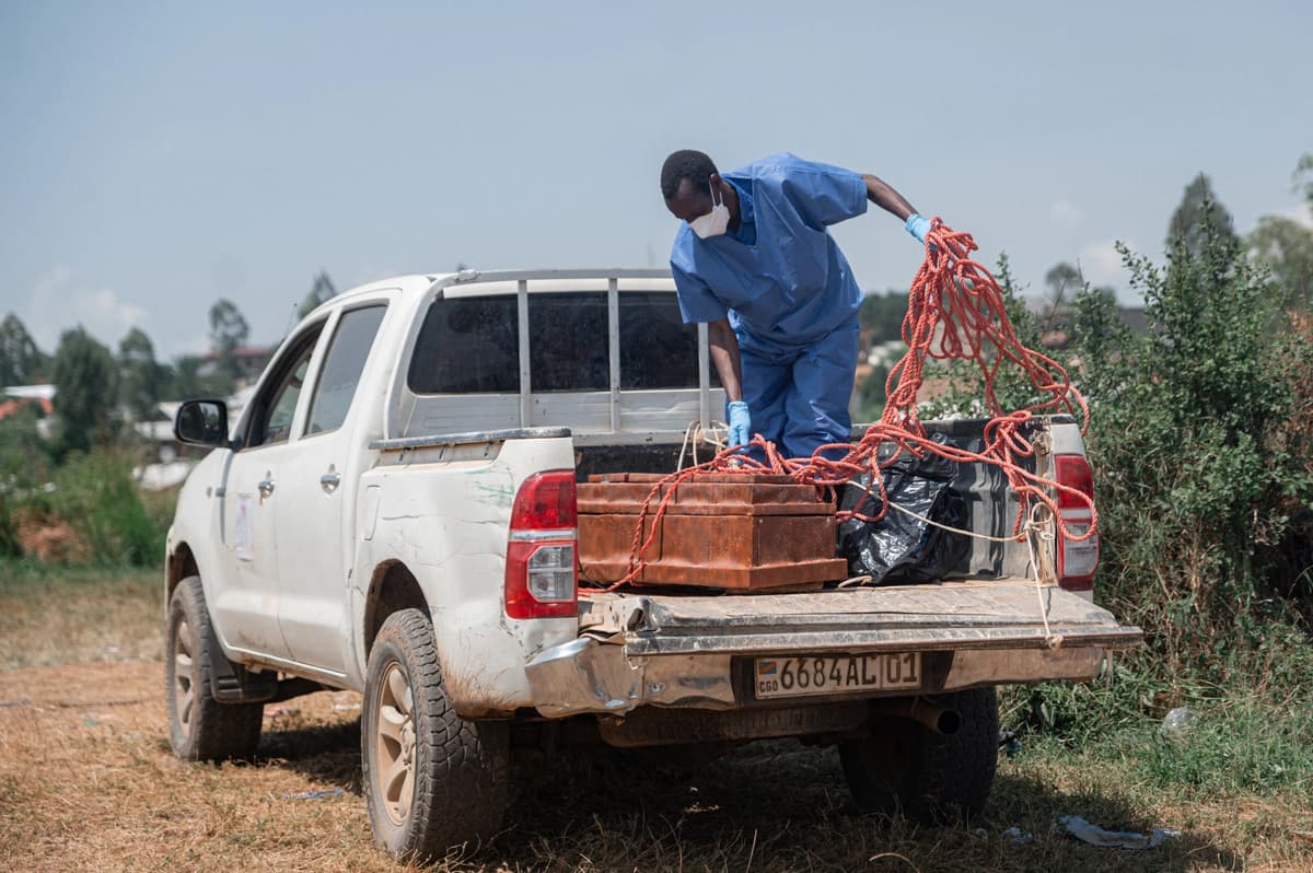 Más de 1000 casos confirmados de ébola en Congo: la peor crisis en años