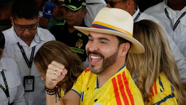 En una Colombia dividida, De la Espriella pide unidad tras las elecciones