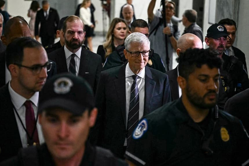 Bill Gates dice que Epstein le hizo amenazas "veladas" por sus aventuras amorosas