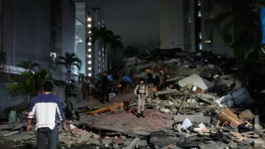 Dos fuertes terremotos sacuden Venezuela en un minuto, el mayor alcanza magnitud 7.5
