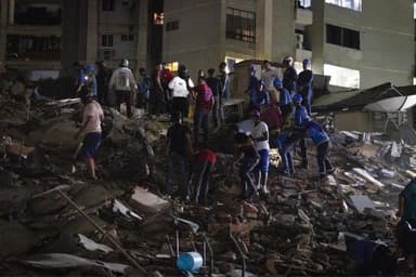 Dos fuertes terremotos sacuden Venezuela; al menos 32 muertos