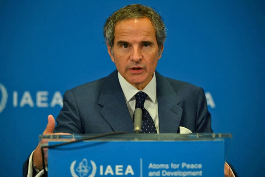 Jefe del OIEA dice que inspecciones nucleares en Irán podrían reanudarse pronto bajo acuerdo con EE. UU.