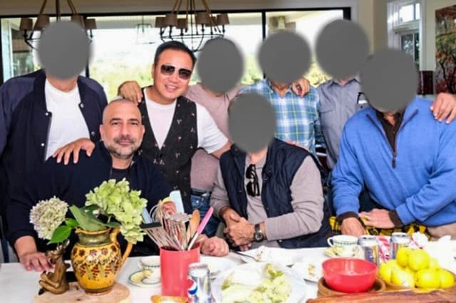 Zhu Yan Po y Frank Carone, según información publicada por la Fiscalía Federal del Distrito Este de Nueva York.