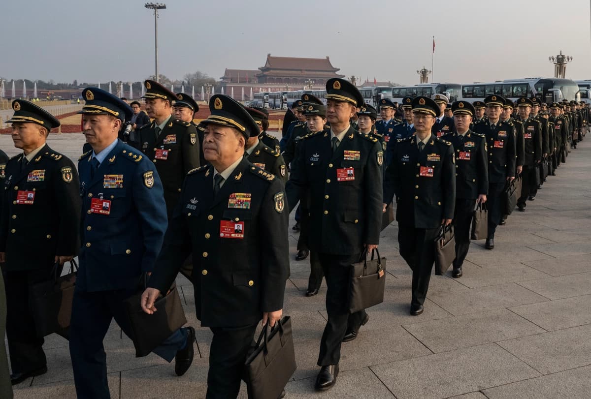 China destituye a seis altos mandos militares mientras continúa la purga de Xi en el EPL