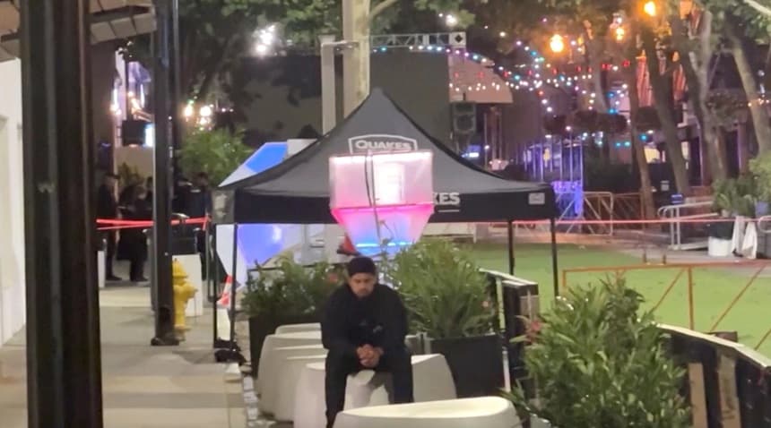 Un muerto y un herido grave tras tiroteo en un lugar que proyectaba partidos del Mundial en California