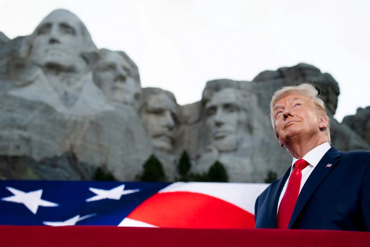 Trump rendirá homenaje a fundadores de EE. UU. en la celebración del 250.º aniversario en el Monte Rushmore