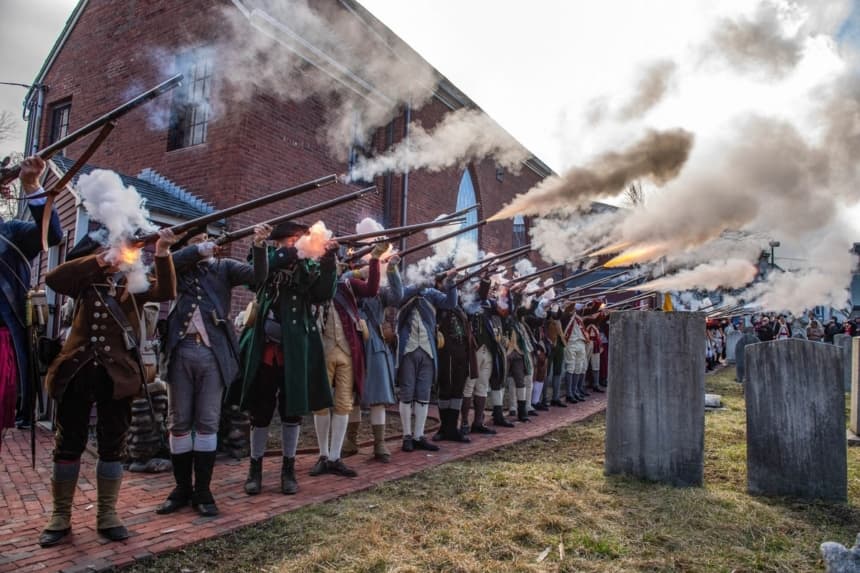 5 cosas que tal vez no sepa sobre la Guerra de Independencia de Estados Unidos
