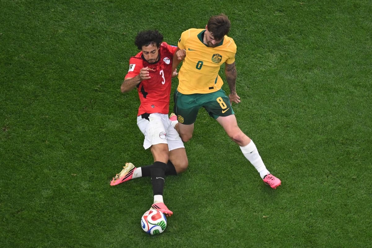 Egipto vence a Australia en penaltis y logra su primera victoria en la fase eliminatoria