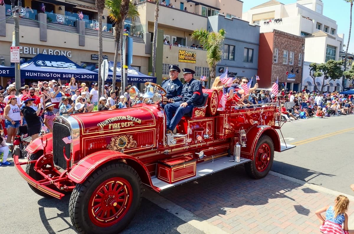 Celebraciones del 4 de julio en California por el 250 aniversario de Estados Unidos