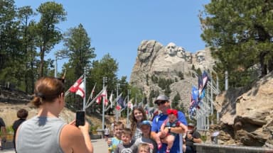 El Monte Rushmore: "Más que solo una vista bonita", dicen visitantes