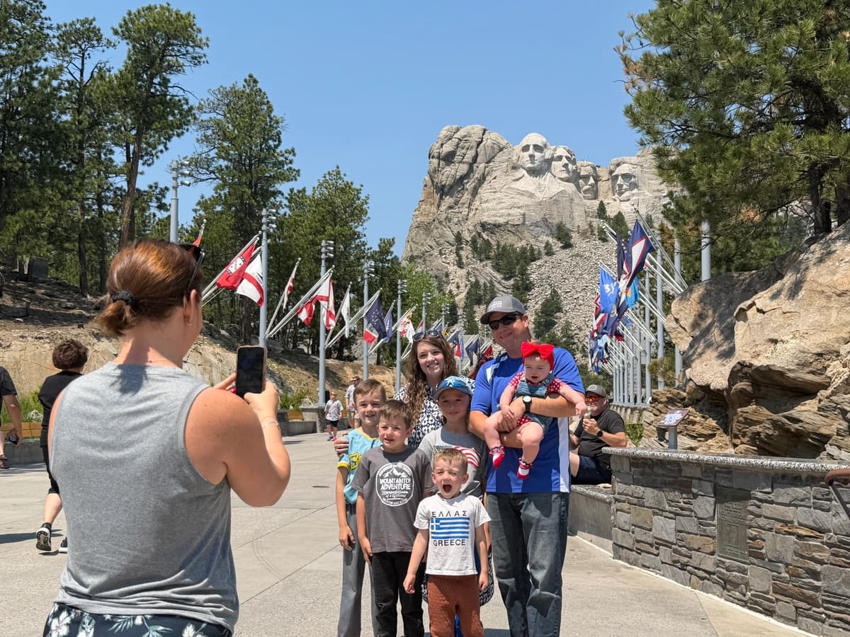 El Monte Rushmore: "Más que solo una vista bonita", dicen visitantes