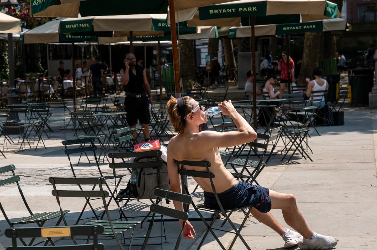 Se han reportado al menos 19 muertes presuntamente relacionadas con el calor en Nueva Jersey