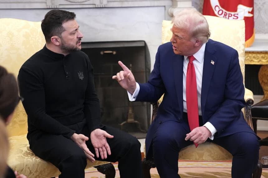 Trump dice que el fin de la guerra en Ucrania podría estar "más cerca de lo que la gente cree"