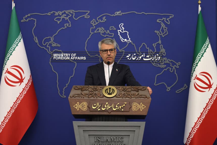Irán advierte a Europa de represalias por su apoyo a operaciones militares estadounidenses