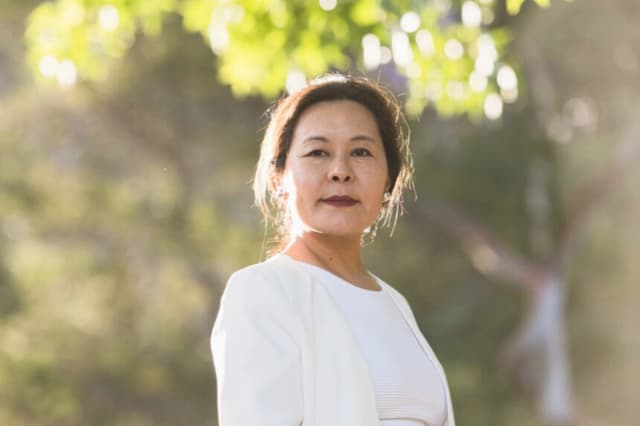Ejecutivo y Campaña del Consejo de Australia Tibet y defensor de los derechos humanos, Kyinzom Dhongdue. (Fuente: ATC).