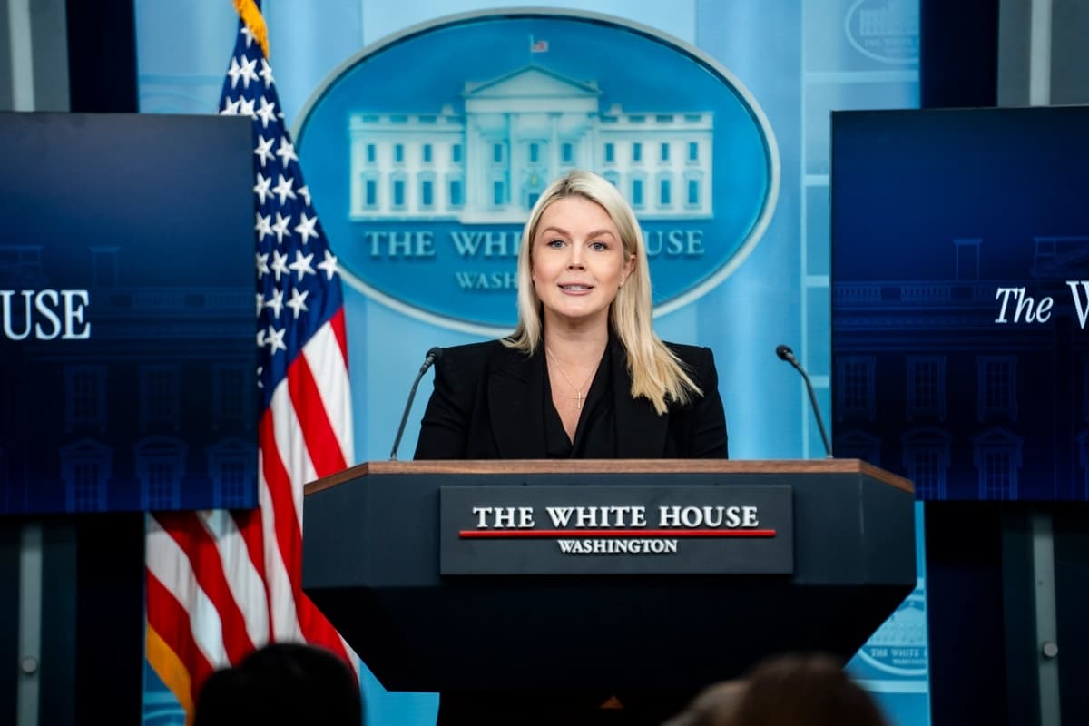Leavitt dice que el discurso electoral de Trump del jueves "los sorprenderá"