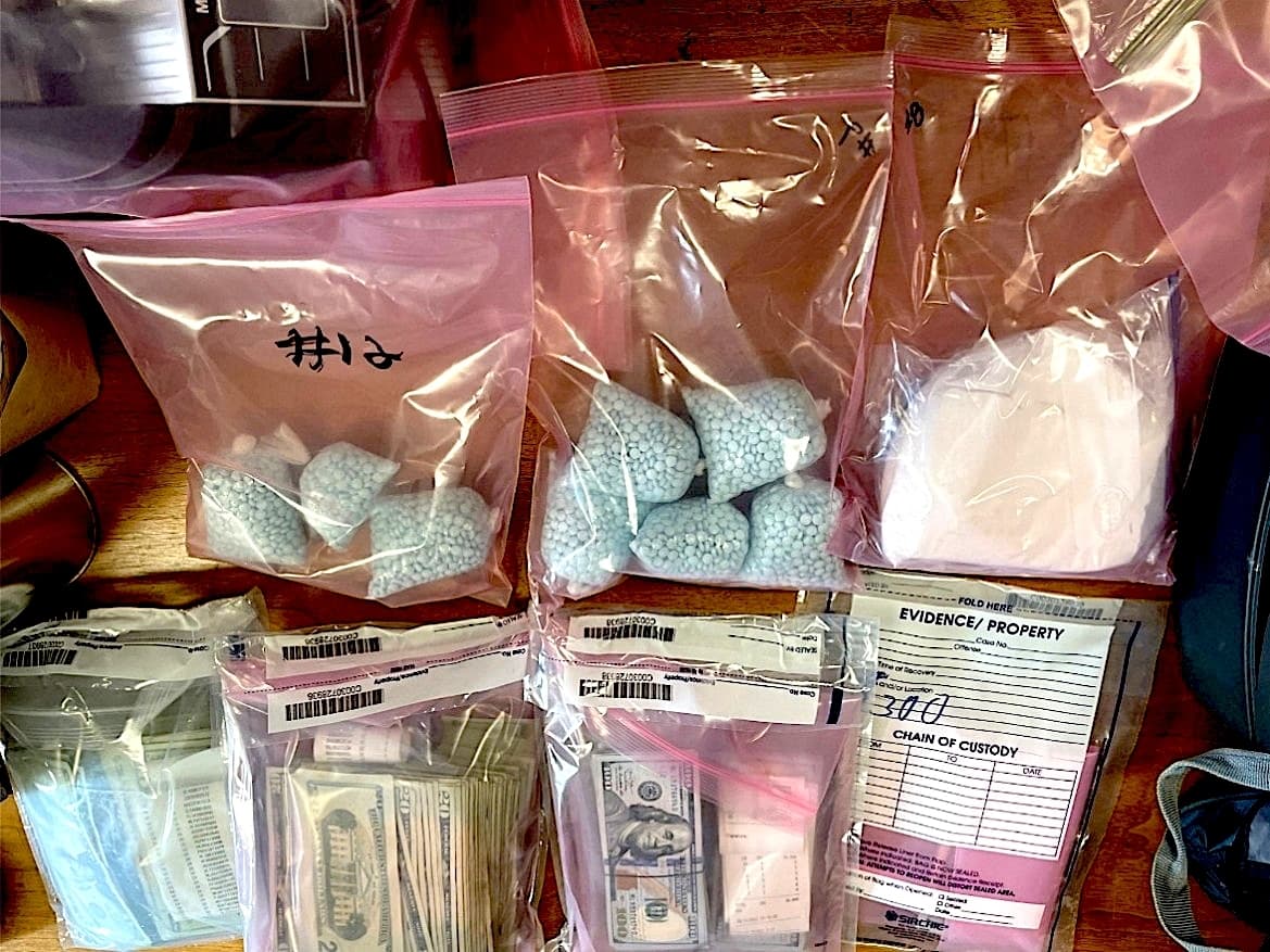 13 personas son condenadas por operación de tráfico de fentanilo en dos estados