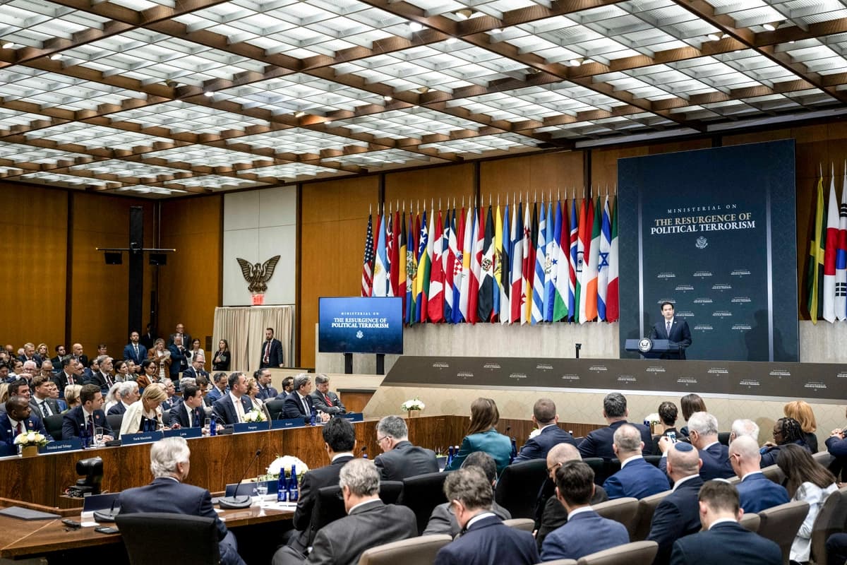 Rubio impulsa coalición global frente al extremismo de izquierda