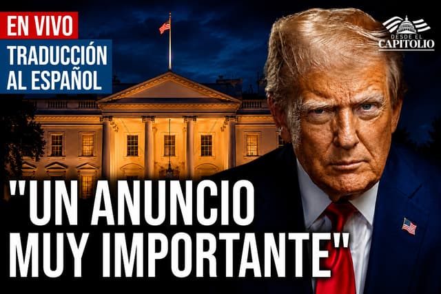 EN VIVO: Trump pronuncia discurso sobre las elecciones